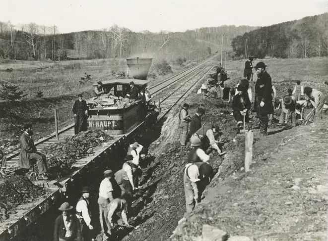 Transcontinental Railroad Project